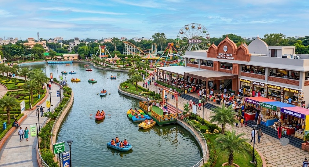 Bhubaneswar Nicco Park Set for Major Revamp With Food Court, Market and Boating Facilities